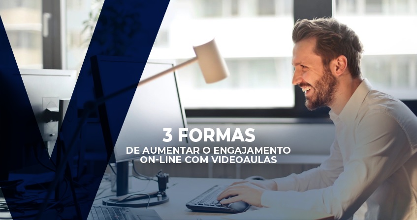 3 formas de aumentar o engajamento on-line com videoaulas